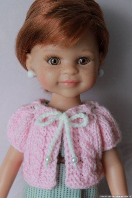Вяжу для куколмои работы Одежда для куколок Швейная одежда для