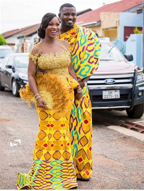 30 Ghanaian Kente Dresses 2020 For Dropping Some Inspiration | African