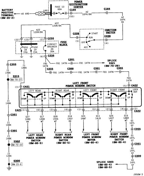 2003 Jeep Grand Cherokee Wiring Diagram