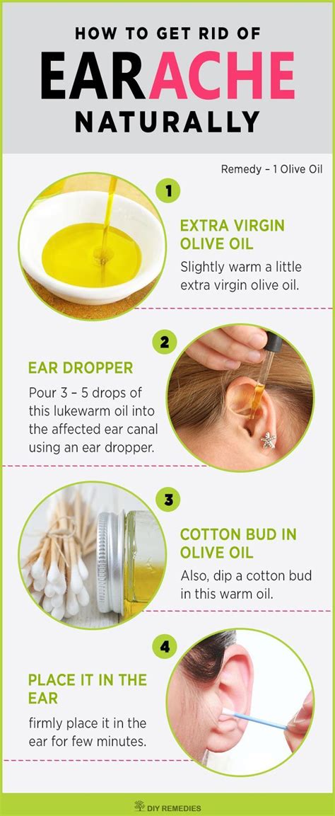 Olive Oil For Earache And Infections Garlic Oil Treatment
