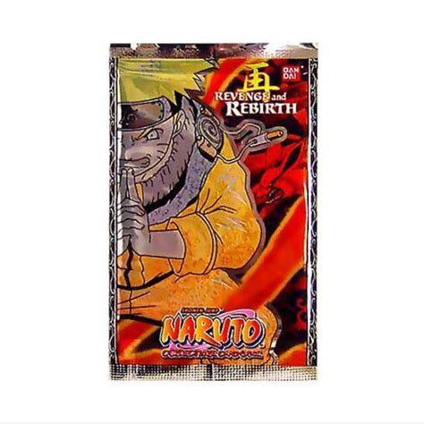 Naruto Card Game Revenge And Rebirth Booster Pack