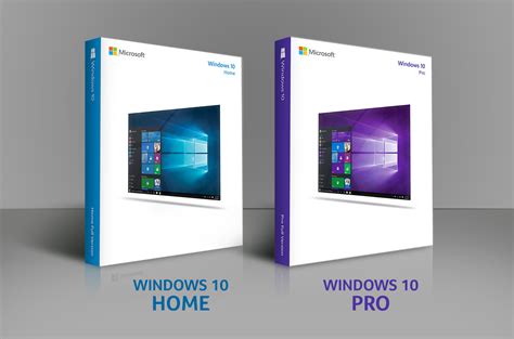 Windows 10 Home Vs Windows 10 Pro