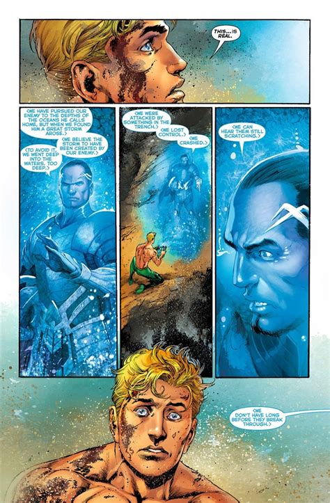 Arthur Curry Aquaman Comics Arthur Curryaquaman Wiki Smallville
