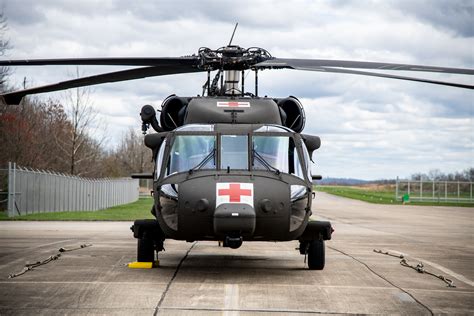 Wva Guard Unit Receives First New Medevac Hh 60m Mike Black Hawk