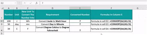 Convert Function In Excel Formula Examples How To Use