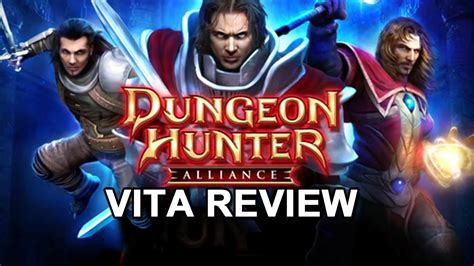 Dungeon Hunter Alliance Review Ps Vita Youtube