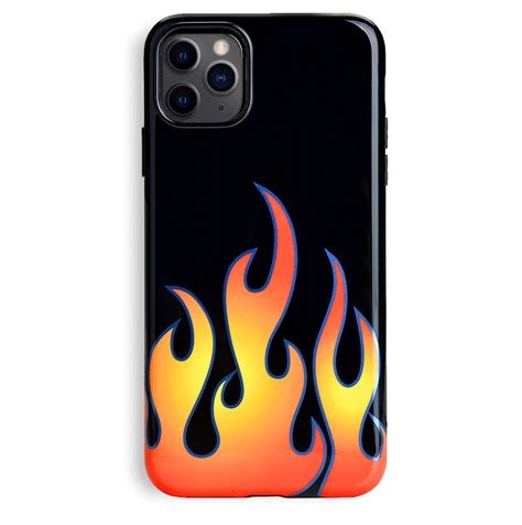 Blue Chrome Flames Iphone Case Iphone Phone Cases Iphone Cases