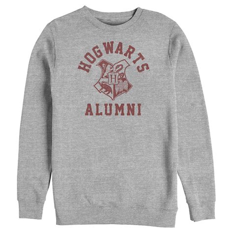 Harry Potter Mens Harry Potter Hogwarts Alumni Sweatshirt