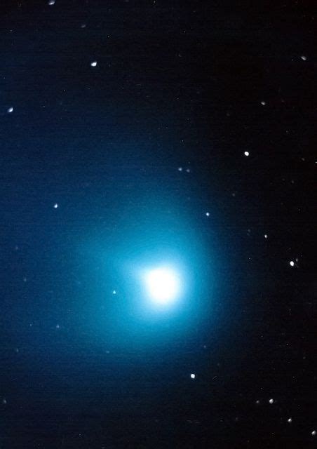 Astrophotography Halleys Comet 1986 Via Flickr Space And Astronomy