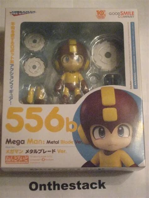 Good Smile Nendoroid Figure 556b Mega Man Metal Blade Ver Sealed