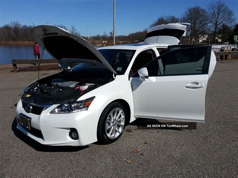 Users ranked 2012 lexus ct hybrid against other cars which they drove/owned. 2012 Lexus Ct200h Hybrid 42mpg, , Seats 5, Hatchback, All
