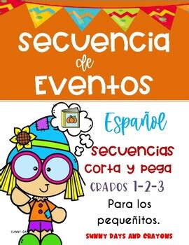 Secuencia De Eventos Oto O Sequence Of Events Fall Spanish Tpt