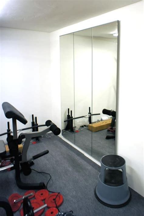 Pax Vikedal 4 Fitness Ikea Hackers Home Gym Mirrors Home Gym Decor