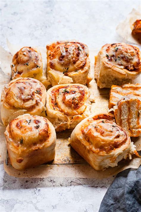 Soft And Fluffy Cheese Rolls Uk Measurements Savvy Bites