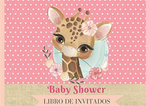Baby Shower Libro De Invitados Libro De Firmas Para Baby Shower Tema