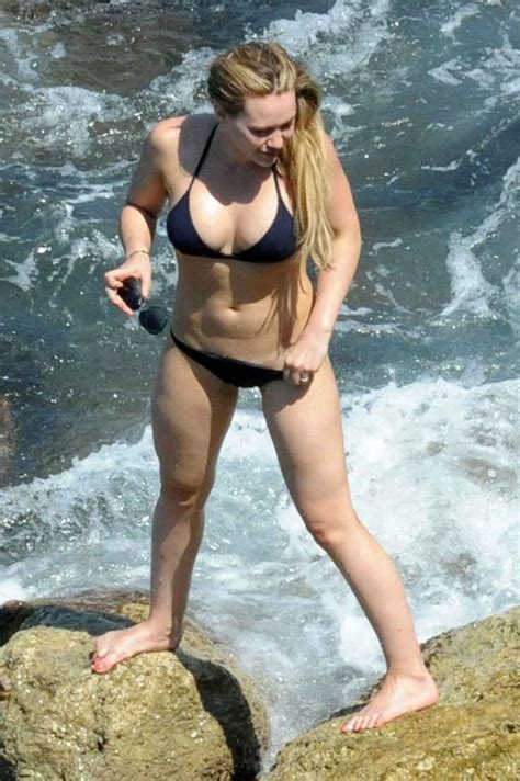 Hilary Duff Bikini Photoshoot ~ Hot Actress Sexy Pics
