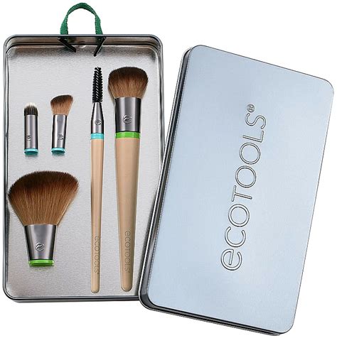 Ecotools Daily Essentials Face Brush Set Set Brochas De Maquillaje