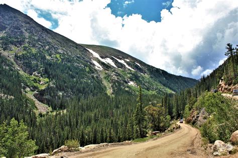 Colorado Mountain Road Free Stock Photo Public Domain Pictures