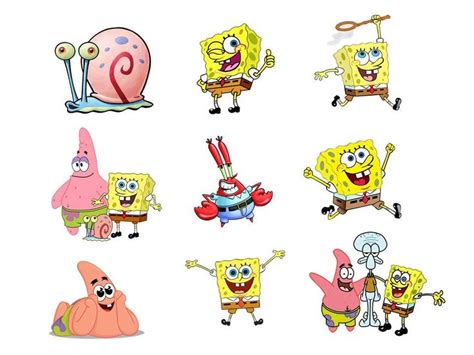 Im Genes Bob Esponja Png El Taller De Hector En Imagenes Bob