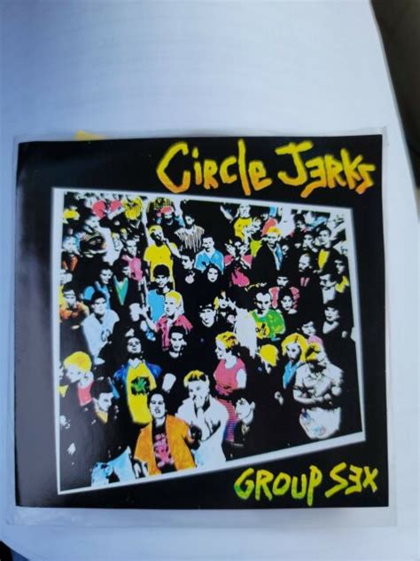 Circle Jerks Group Sex Wild In The Streets 28 Trk 1990 Punk Rock Cd Fcd