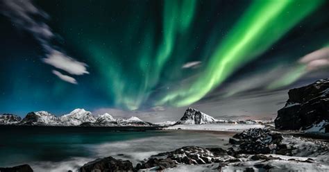 Best Place To See Northern Lights In Norway Norwegian Travel