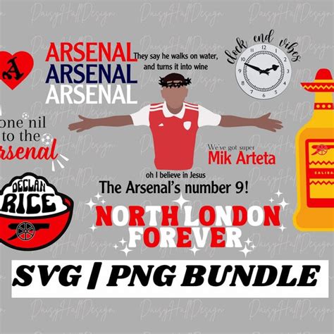 Arsenal Svg Etsy
