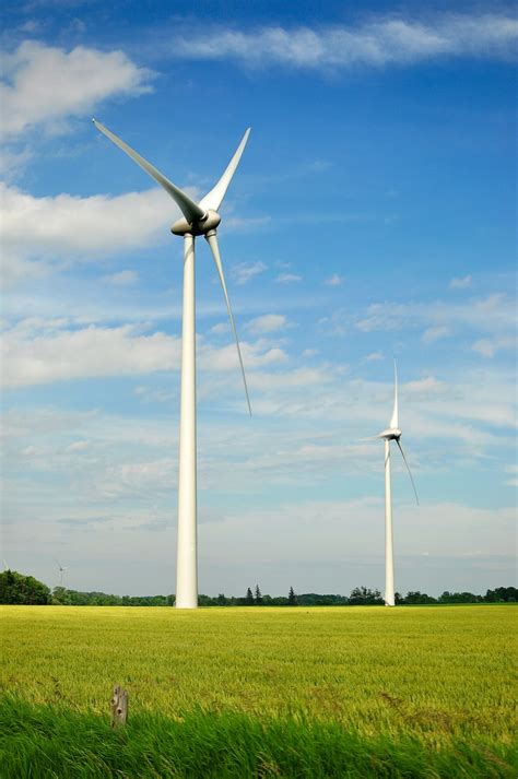 Spin To Win Wind Turbines Of Ontario Canada Near Lake Hu DonkerDink Flickr