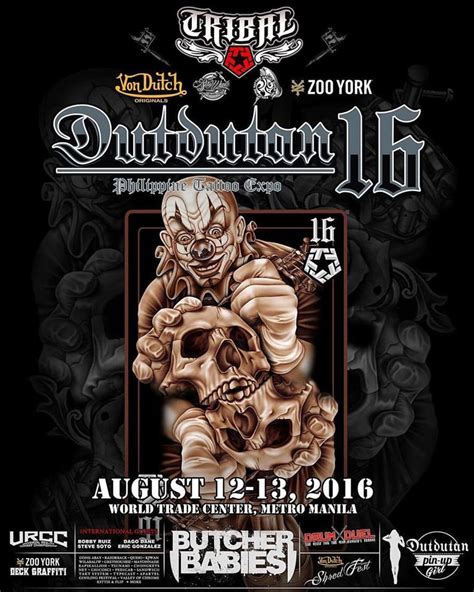 We decided to partner with guerilla tattoo so … Dutdutan 2016 | Philippine Tattoo Expo - Pinoy Manila