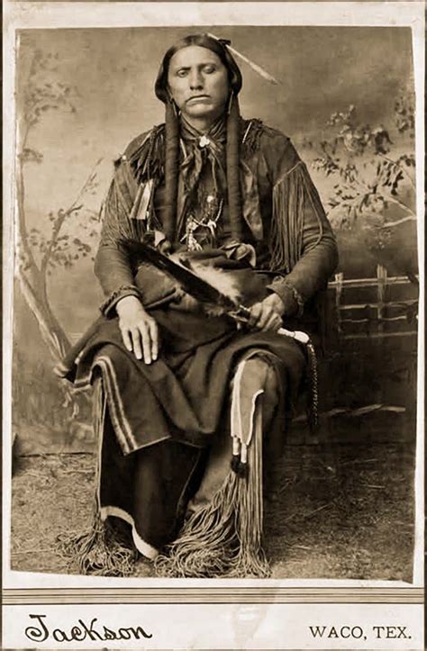 Comanche Kwahadi Chief Quanah Parker 1880 North American Indians Native American Images