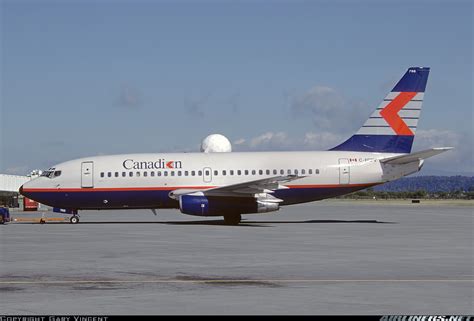 Boeing 737 217 Canadian Airlines Aviation Photo 4446525