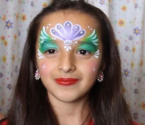 Pin By Roberta Boyd On Mermaid Face Paint Disney Face Painting