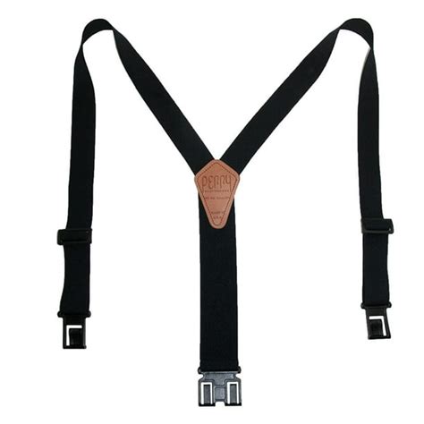 Size One Size Mens Elastic Hook End Suspenders