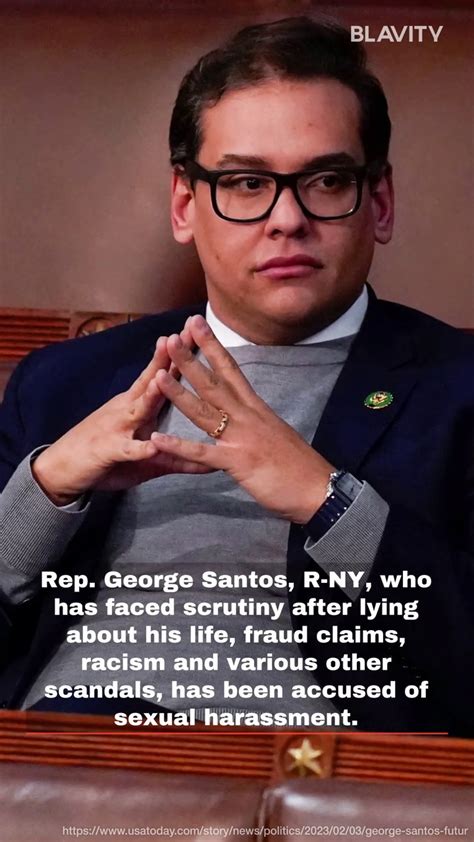 Prospective Staffer Accuses Controversial Congressman George Santos Of
