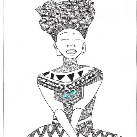 Aprender Sobre 117 Imagem Mulheres Africanas Desenhos Vn