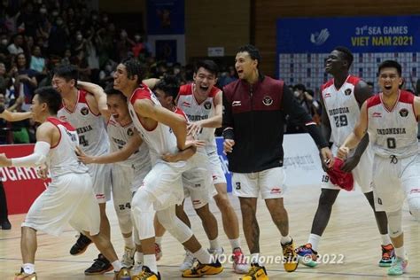 Foto Motivasi Di Balik Keberhasilan Timnas Basket Indonesia Raih Emas