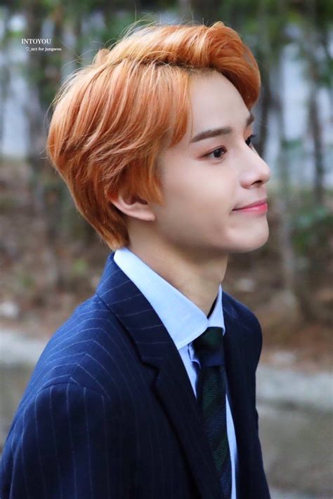 Everyone in (and out of) nct loves jungwoo. These 30+ Photos Of NCT 127 Jungwoo's Side Profile Will ...