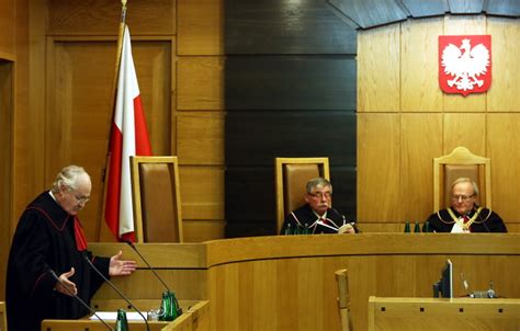 op ed midnight judges poland s constitutional tribunal caught between political fronts