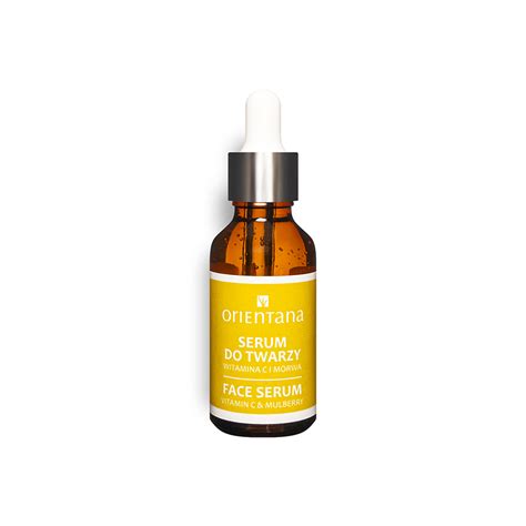 Start from the ends of the hair and work your way up to the top of your head. VITAMIN C & MULBERRY Face SERUM - Orientana UK
