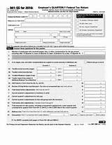 Images of Irs Payroll Forms 941