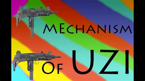 This Is How Uzi Works Uzi Mechanism Youtube