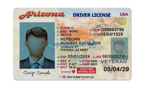 Arizona Fake Id Templates Buy Scannable Fake Id Online Fake Drivers