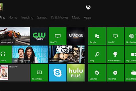 Microsoft Leads A 12 Minute Tour Of Xbox One Games Tv And Apps The