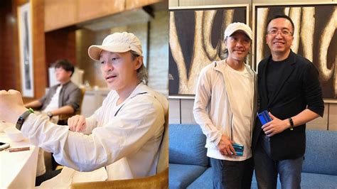 Stephen Chow Looks 70 In Recent Photo 8days