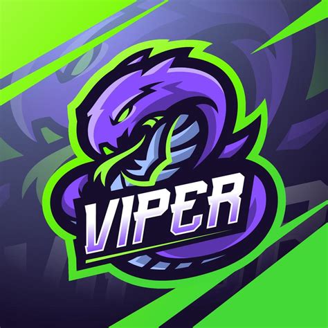 Viper Snake Mascot Logo Design 15644011 Vector Art At Vecteezy