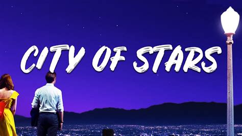 La La Land City Of Stars Lyrics Ryan Gosling Emma Stone Youtube