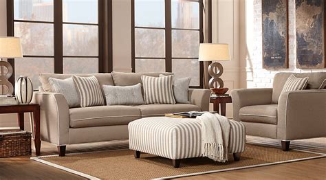 Affordable Fabric Living Room Sets Rooms To Go Furniture With Images
