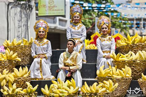 Banana Festival Travel To The Philippines