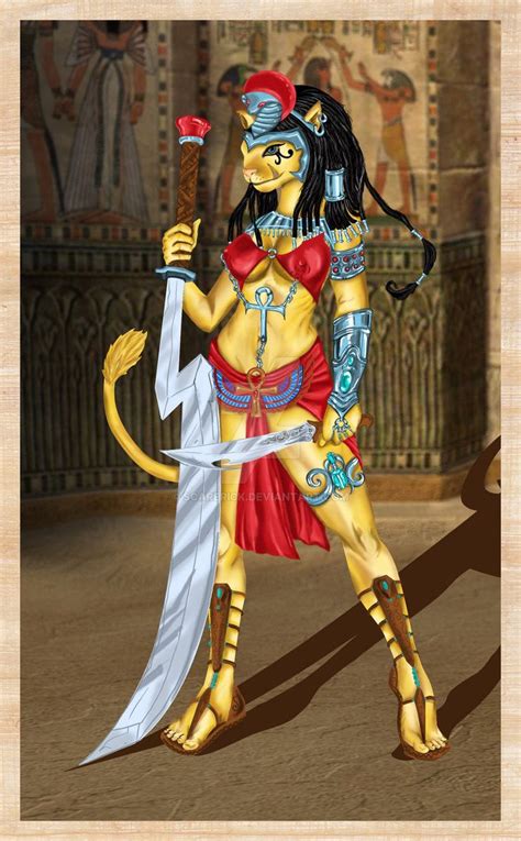 sekhmet lion goddess censored by scarerick sekhmet egyptian goddess goddess