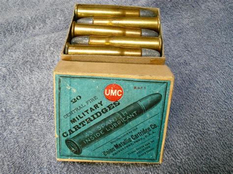 Umc 2 Pc 43 Spanish Military Cartridges Full Box For Sale At