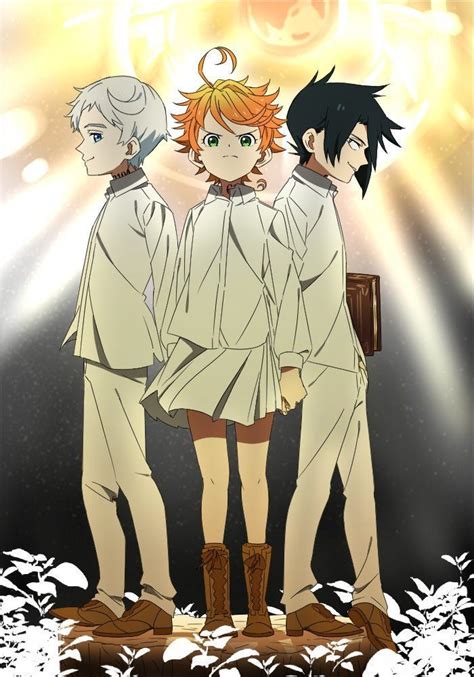 ‘the Promised Neverland Franchise Is Getting A 4th Novel Anime